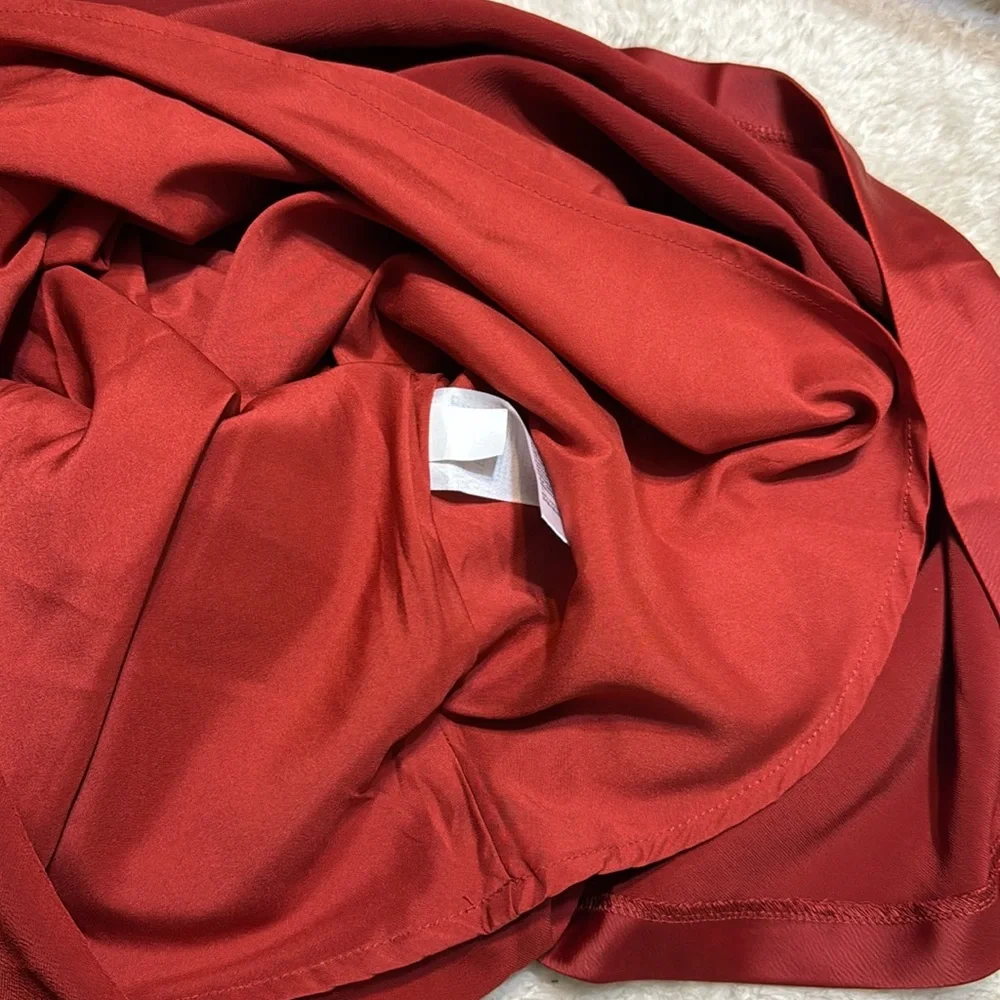 Banana Republic front cut out strap midi dress - Picture 7 of 8